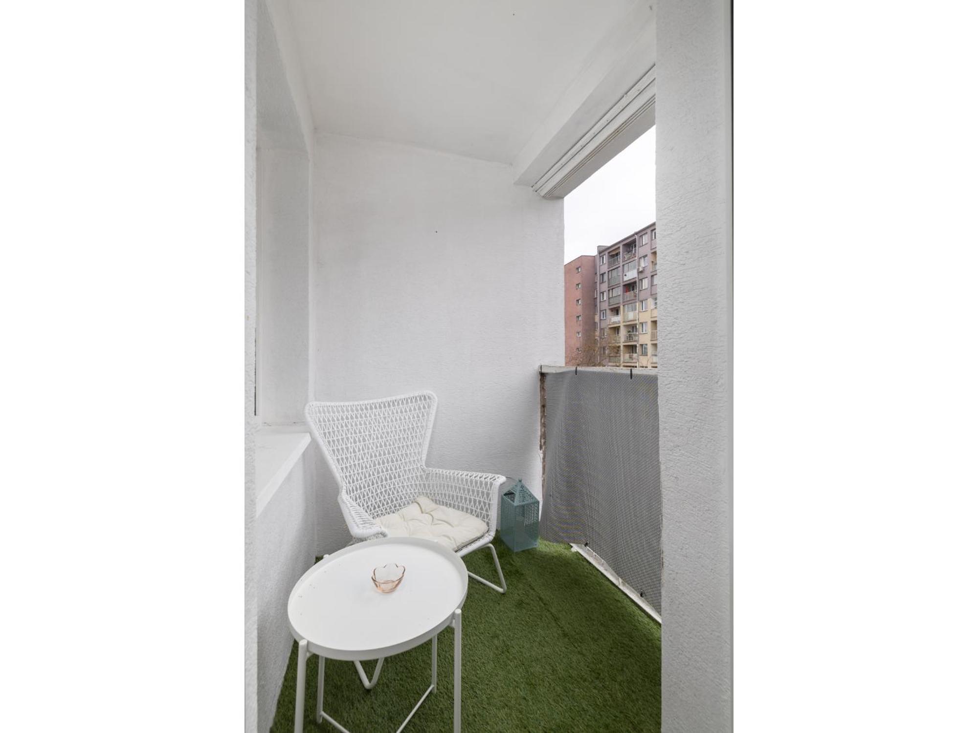 Apartment With Balcony Near Bulwary Wislane Wwa67 Warsaw Exterior photo