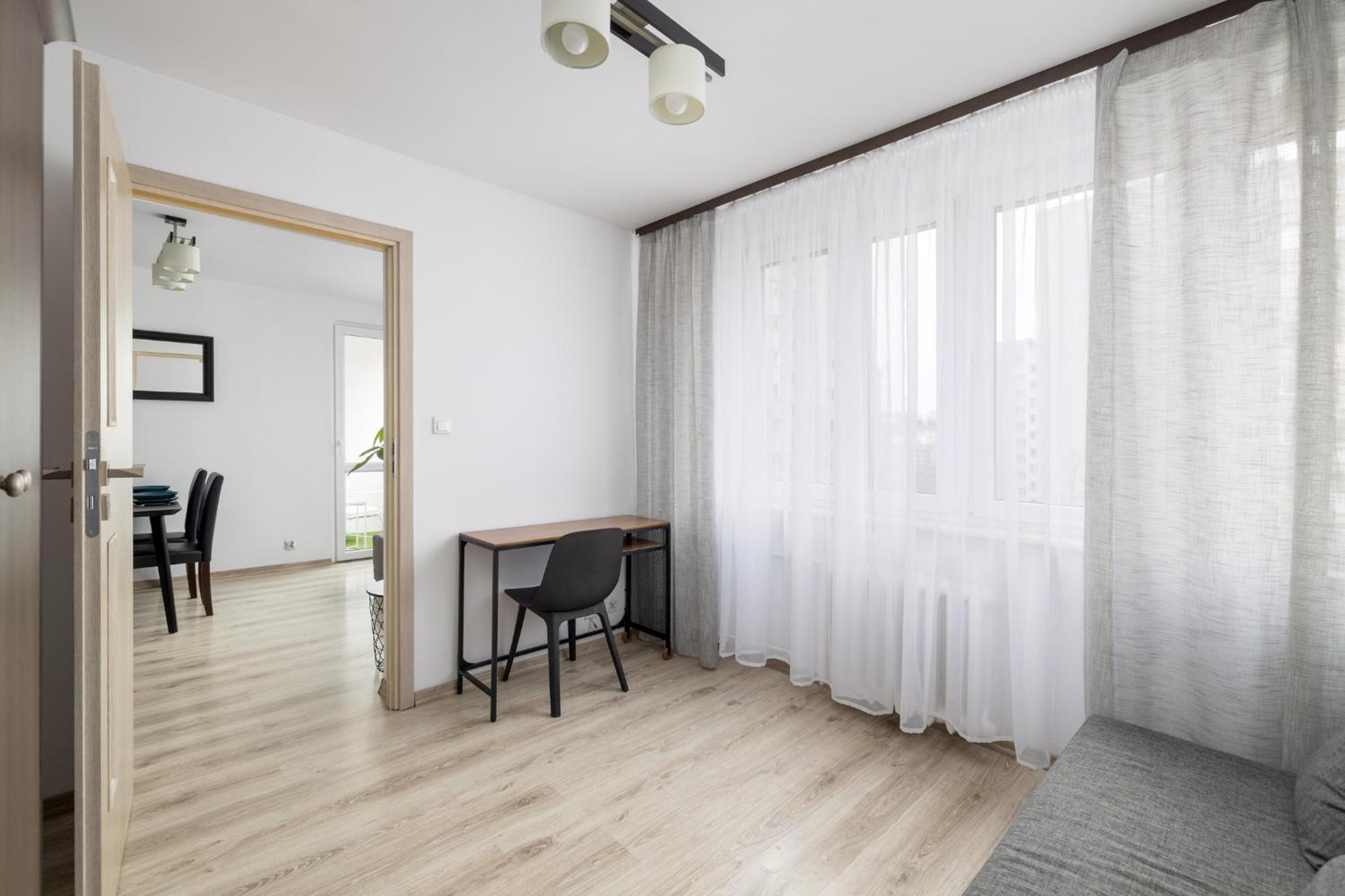 Apartment With Balcony Near Bulwary Wislane Wwa67 Warsaw Exterior photo