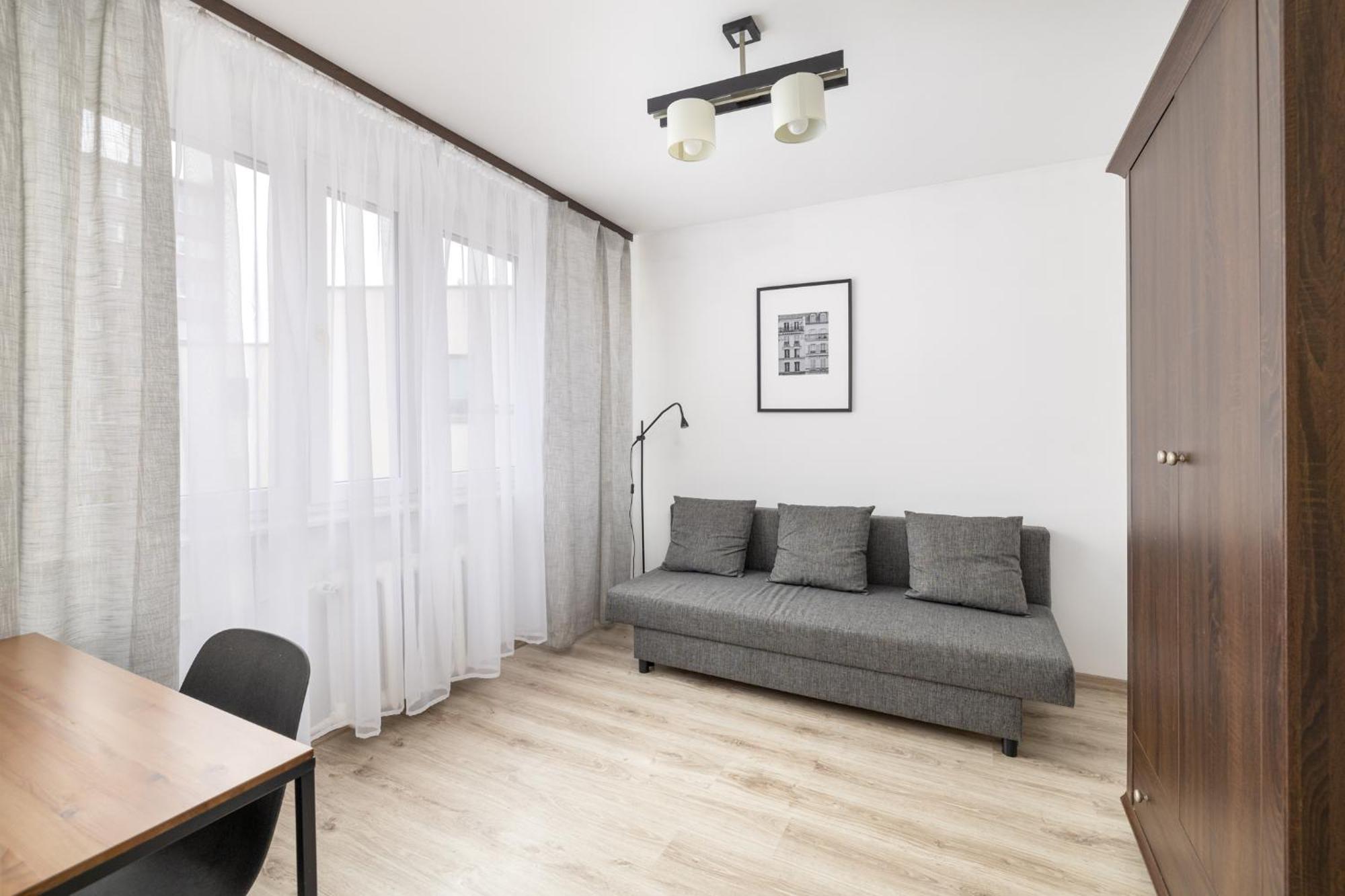 Apartment With Balcony Near Bulwary Wislane Wwa67 Warsaw Exterior photo